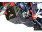 Proteção de Cárter AXP Enduro Preto Beta 125RR / 200RR 2018-2019 - vignette 5