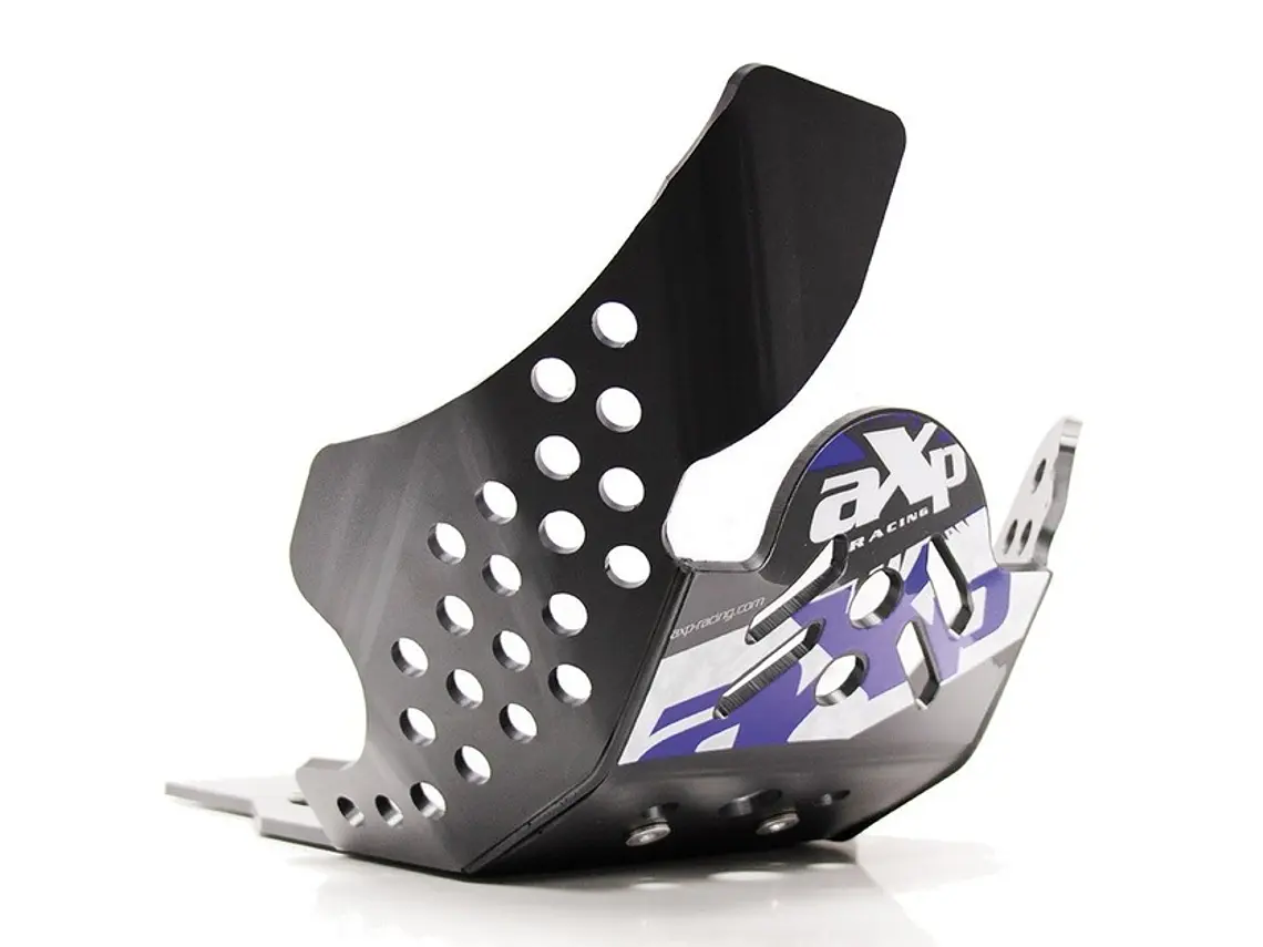 Proteção de Cárter GP AXP Fantic XEE250 / XEF250 / XEF310 2021-2025 | Yamaha WR250F / YZ250F / YZ250FX 2019-2024 1