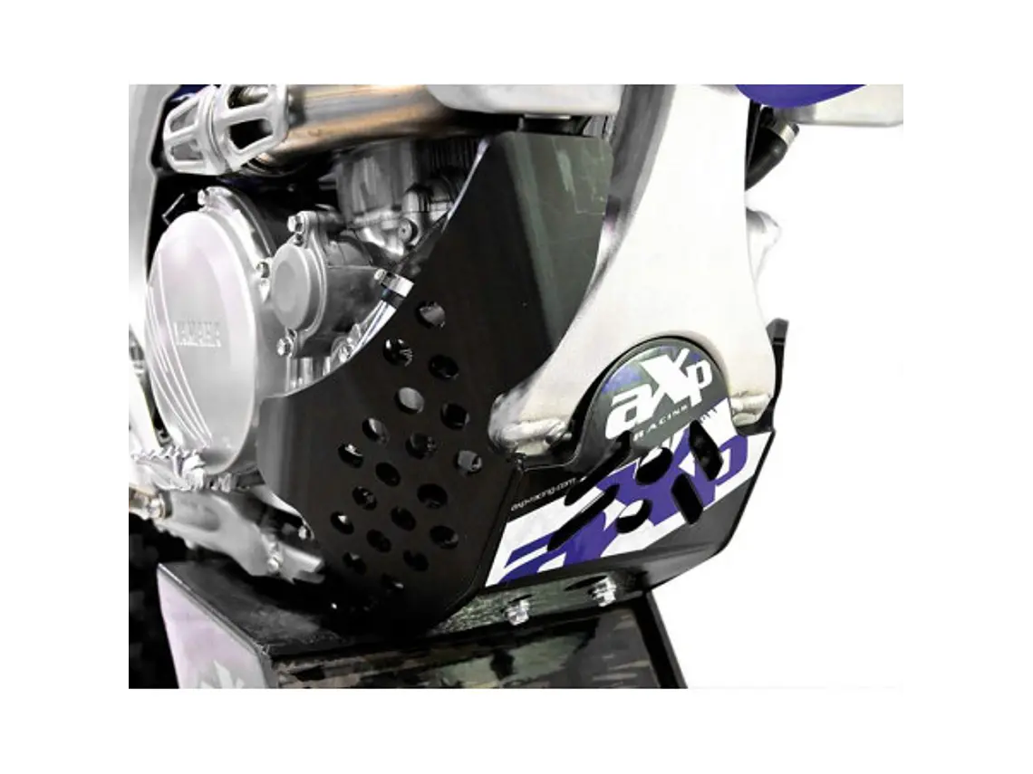 Proteção de Cárter GP AXP Fantic XEE250 / XEF250 / XEF310 2021-2025 | Yamaha WR250F / YZ250F / YZ250FX 2019-2024 3
