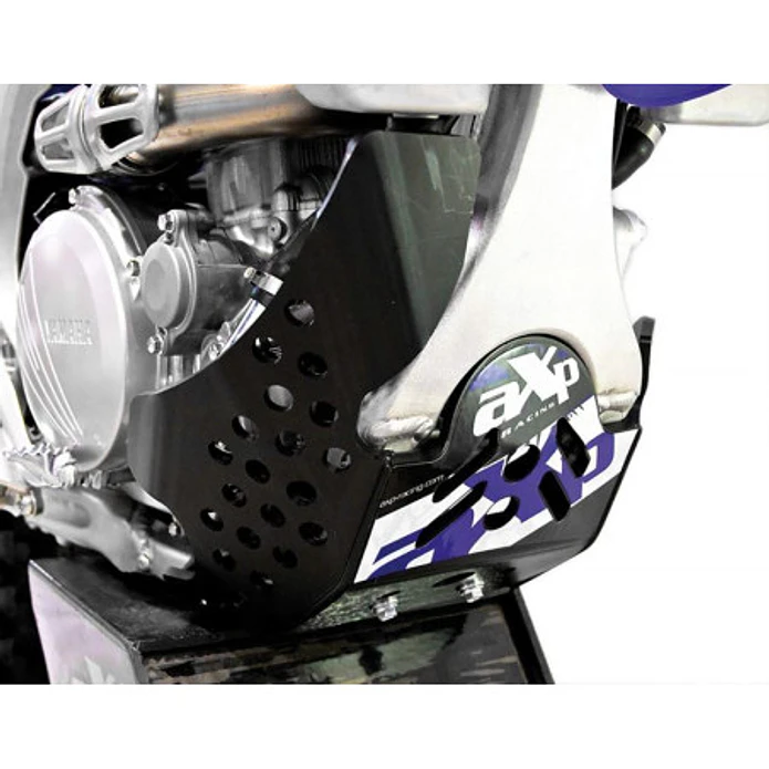 Proteção de Cárter GP AXP Fantic XEE250 / XEF250 / XEF310 2021-2025 | Yamaha WR250F / YZ250F / YZ250FX 2019-2024 3