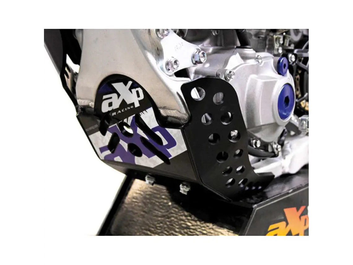 Proteção de Cárter GP AXP Fantic XEE250 / XEF250 / XEF310 2021-2025 | Yamaha WR250F / YZ250F / YZ250FX 2019-2024 5