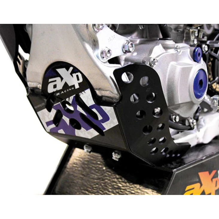 Proteção de Cárter GP AXP Fantic XEE250 / XEF250 / XEF310 2021-2025 | Yamaha WR250F / YZ250F / YZ250FX 2019-2024 5