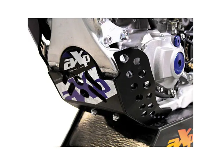 Proteção de Cárter GP AXP Fantic XEE250 / XEF250 / XEF310 2021-2025 | Yamaha WR250F / YZ250F / YZ250FX 2019-2024 5
