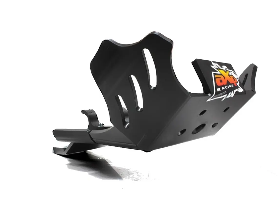 Proteção de Cárter AXP Enduro Xtrem, Polietileno Pead, Preto, KTM Gas-gas EX300 2021-2023 | Husqvarna TC250 / TX300I 2019-2022 | KTM 250SX / 250XC TPI / 300SX / 300XC TPI 2019-2022 1