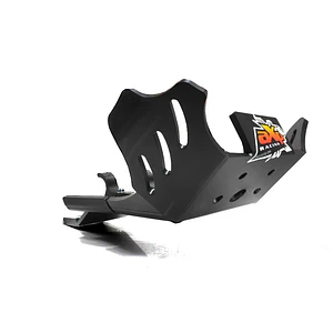 Proteção de Cárter AXP Enduro Xtrem, Polietileno Pead, Preto, KTM Gas-gas EX300 2021-2023 | Husqvarna TC250 / TX300I 2019-2022 | KTM 250SX / 250XC TPI / 300SX / 300XC TPI 2019-2022