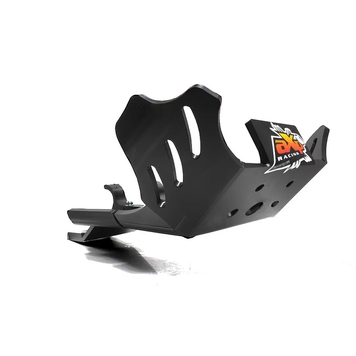 Proteção de Cárter AXP Enduro Xtrem, Polietileno Pead, Preto, KTM Gas-gas EX300 2021-2023 | Husqvarna TC250 / TX300I 2019-2022 | KTM 250SX / 250XC TPI / 300SX / 300XC TPI 2019-2022 1