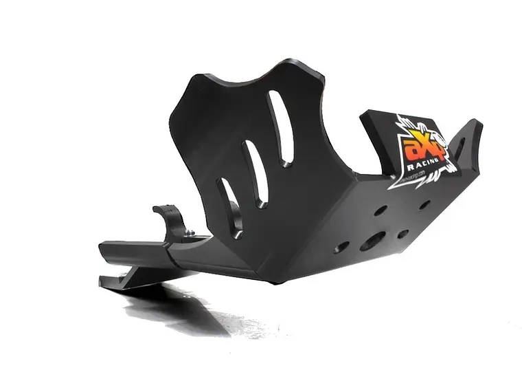 Proteção de Cárter AXP Enduro Xtrem, Polietileno Pead, Preto, KTM Gas-gas EX300 2021-2023 | Husqvarna TC250 / TX300I 2019-2022 | KTM 250SX / 250XC TPI / 300SX / 300XC TPI 2019-2022 1