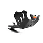 Proteção de Cárter AXP Enduro Xtrem, Polietileno Pead, Preto, KTM Gas-gas EX300 2021-2023 | Husqvarna TC250 / TX300I 2019-2022 | KTM 250SX / 250XC TPI / 300SX / 300XC TPI 2019-2022 - thumbnail 1