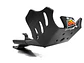 Proteção de Cárter AXP Enduro Xtrem, Polietileno Pead, Preto, KTM Gas-gas EX300 2021-2023 | Husqvarna TC250 / TX300I 2019-2022 | KTM 250SX / 250XC TPI / 300SX / 300XC TPI 2019-2022 - vignette 1