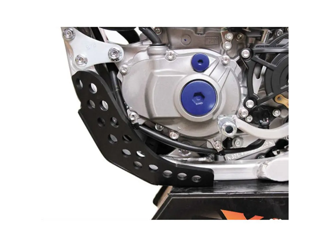 Proteção de Cárter GP AXP Fantic XEE250 / XEF250 / XEF310 2021-2025 | Yamaha WR250F / YZ250F / YZ250FX 2019-2024 6