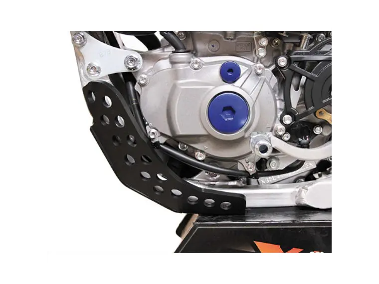 Proteção de Cárter GP AXP Fantic XEE250 / XEF250 / XEF310 2021-2025 | Yamaha WR250F / YZ250F / YZ250FX 2019-2024 6