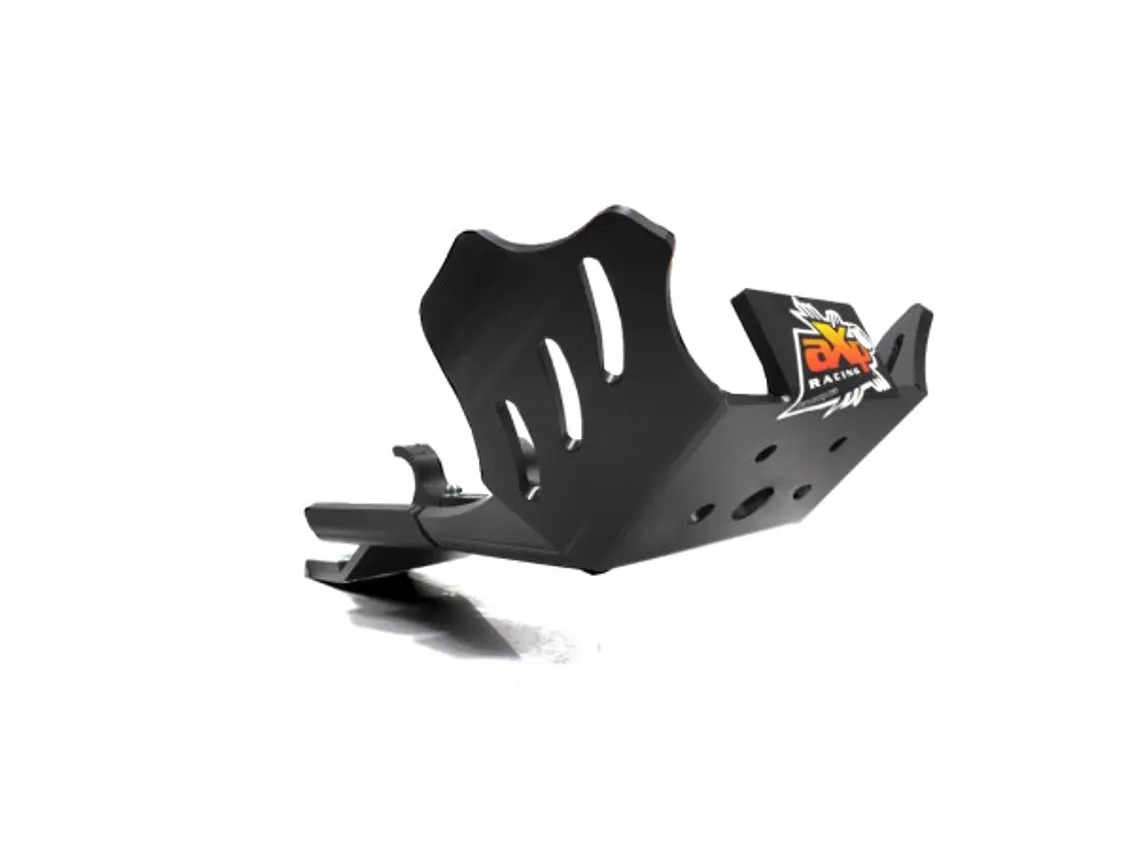 Proteção de Cárter AXP Enduro Xtrem, Polietileno Pead, Preto, KTM Gas-gas EX300 2021-2023 | Husqvarna TC250 / TX300I 2019-2022 | KTM 250SX / 250XC TPI / 300SX / 300XC TPI 2019-2022 2