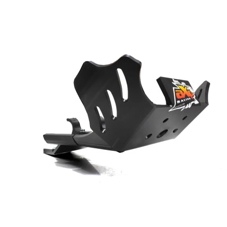 Proteção de Cárter AXP Enduro Xtrem, Polietileno Pead, Preto, KTM Gas-gas EX300 2021-2023 | Husqvarna TC250 / TX300I 2019-2022 | KTM 250SX / 250XC TPI / 300SX / 300XC TPI 2019-2022 2
