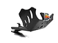 Proteção de Cárter AXP Enduro Xtrem, Polietileno Pead, Preto, KTM Gas-gas EX300 2021-2023 | Husqvarna TC250 / TX300I 2019-2022 | KTM 250SX / 250XC TPI / 300SX / 300XC TPI 2019-2022 - vignette 2