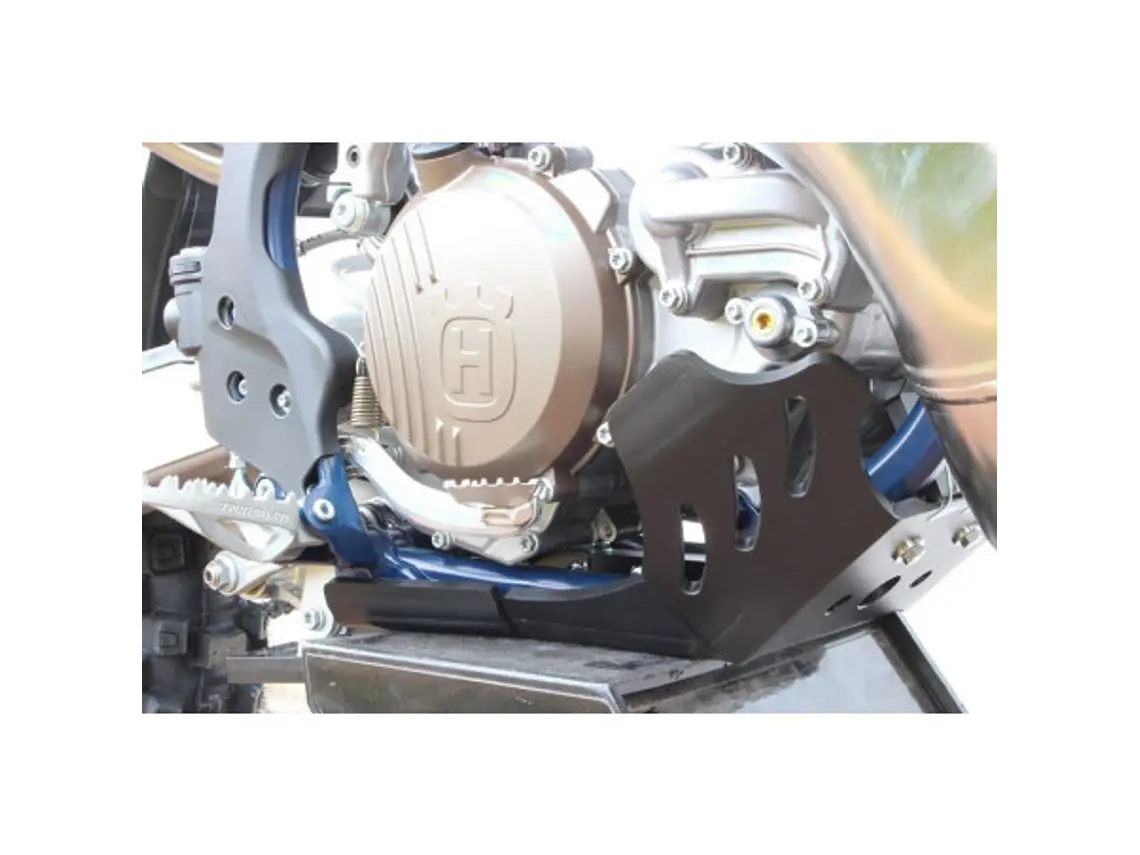 Proteção de Cárter AXP Enduro Xtrem, Polietileno Pead, Preto, KTM Gas-gas EX300 2021-2023 | Husqvarna TC250 / TX300I 2019-2022 | KTM 250SX / 250XC TPI / 300SX / 300XC TPI 2019-2022 3
