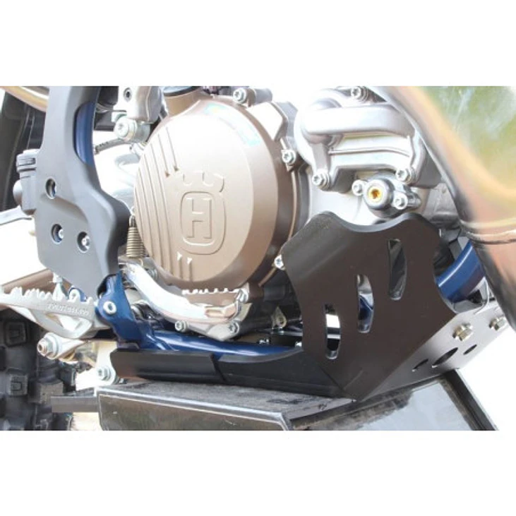 Proteção de Cárter AXP Enduro Xtrem, Polietileno Pead, Preto, KTM Gas-gas EX300 2021-2023 | Husqvarna TC250 / TX300I 2019-2022 | KTM 250SX / 250XC TPI / 300SX / 300XC TPI 2019-2022 3