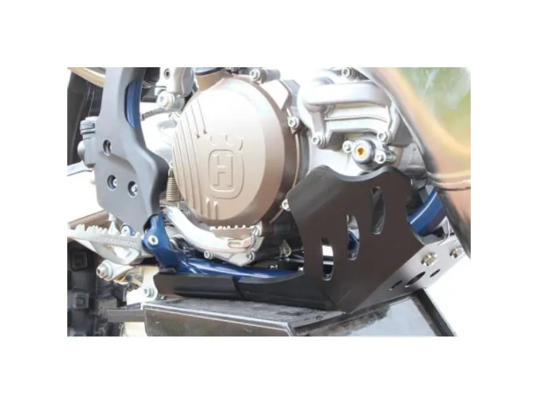 Proteção de Cárter AXP Enduro Xtrem, Polietileno Pead, Preto, KTM Gas-gas EX300 2021-2023 | Husqvarna TC250 / TX300I 2019-2022 | KTM 250SX / 250XC TPI / 300SX / 300XC TPI 2019-2022 3