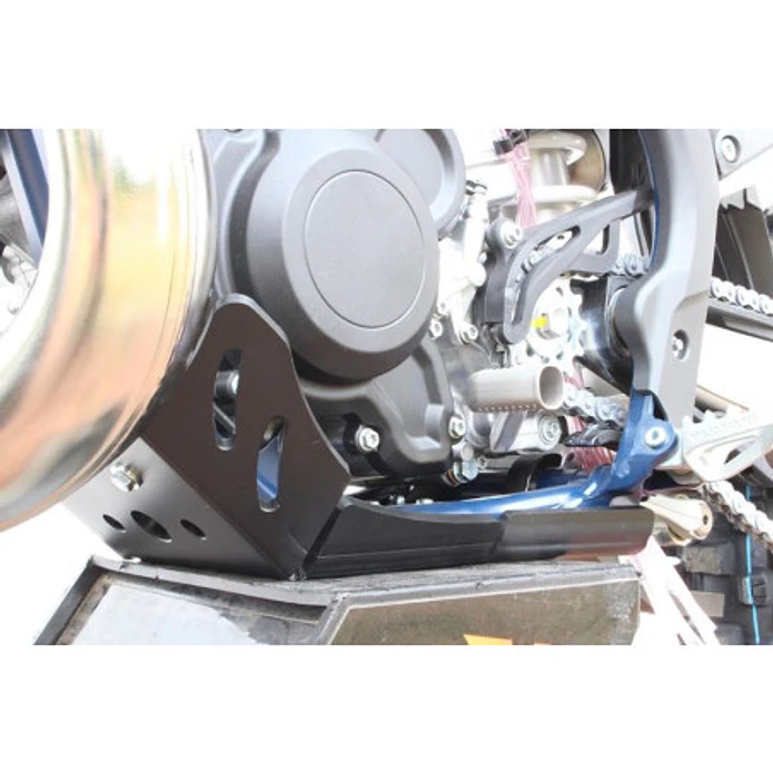 Proteção de Cárter AXP Enduro Xtrem, Polietileno Pead, Preto, KTM Gas-gas EX300 2021-2023 | Husqvarna TC250 / TX300I 2019-2022 | KTM 250SX / 250XC TPI / 300SX / 300XC TPI 2019-2022 5