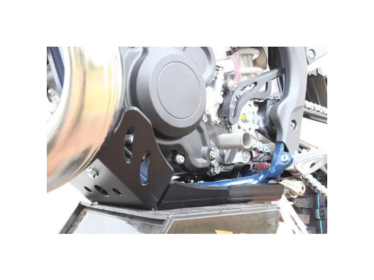 Proteção de Cárter AXP Enduro Xtrem, Polietileno Pead, Preto, KTM Gas-gas EX300 2021-2023 | Husqvarna TC250 / TX300I 2019-2022 | KTM 250SX / 250XC TPI / 300SX / 300XC TPI 2019-2022 5