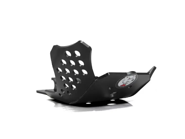 Proteção de Cárter AXP Gp, Polietileno Pead, Preto, KTM Gas-gas EX300 2021-2023 | Husqvarna TC250 / TX300I 2019-2022 | KTM 250SX / 250XC TPI / 300SX / 300XC TPI 2019-2022 2