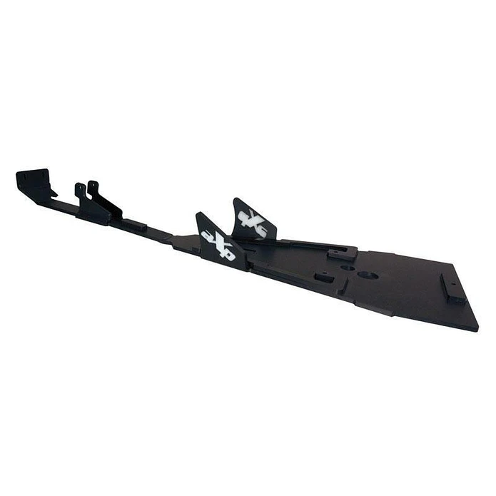 Proteção de Cárter Central Axp, Polietileno Pead, 8 Mm, Preto Honda TRX450 2004-2014 1