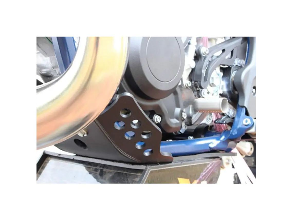 Proteção de Cárter AXP Gp, Polietileno Pead, Preto, KTM Gas-gas EX300 2021-2023 | Husqvarna TC250 / TX300I 2019-2022 | KTM 250SX / 250XC TPI / 300SX / 300XC TPI 2019-2022 5