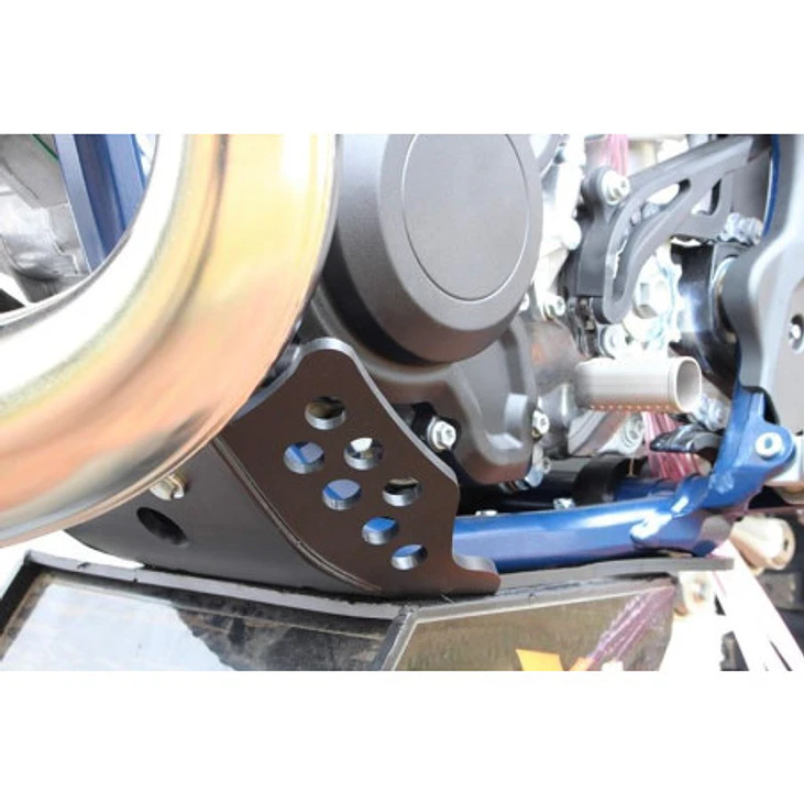 Proteção de Cárter AXP Gp, Polietileno Pead, Preto, KTM Gas-gas EX300 2021-2023 | Husqvarna TC250 / TX300I 2019-2022 | KTM 250SX / 250XC TPI / 300SX / 300XC TPI 2019-2022 5