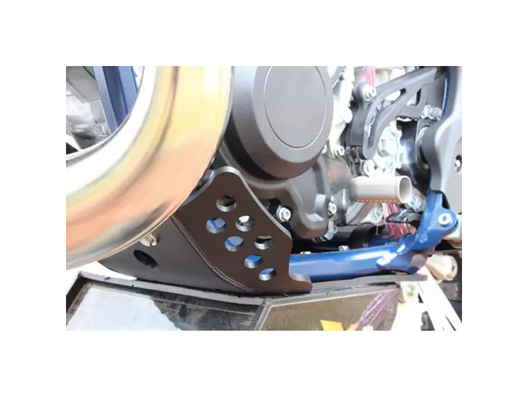 Proteção de Cárter AXP Gp, Polietileno Pead, Preto, KTM Gas-gas EX300 2021-2023 | Husqvarna TC250 / TX300I 2019-2022 | KTM 250SX / 250XC TPI / 300SX / 300XC TPI 2019-2022 5