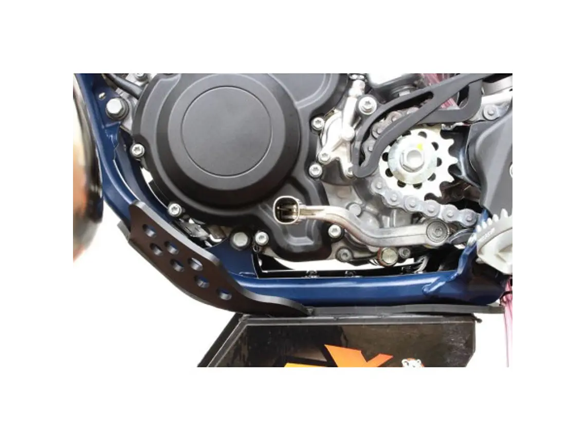Proteção de Cárter AXP Gp, Polietileno Pead, Preto, KTM Gas-gas EX300 2021-2023 | Husqvarna TC250 / TX300I 2019-2022 | KTM 250SX / 250XC TPI / 300SX / 300XC TPI 2019-2022 6