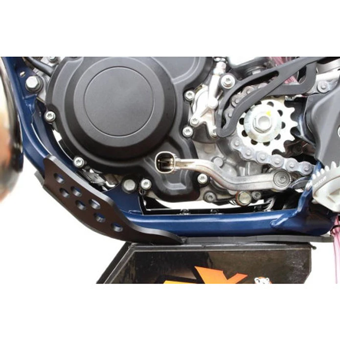 Proteção de Cárter AXP Gp, Polietileno Pead, Preto, KTM Gas-gas EX300 2021-2023 | Husqvarna TC250 / TX300I 2019-2022 | KTM 250SX / 250XC TPI / 300SX / 300XC TPI 2019-2022 6
