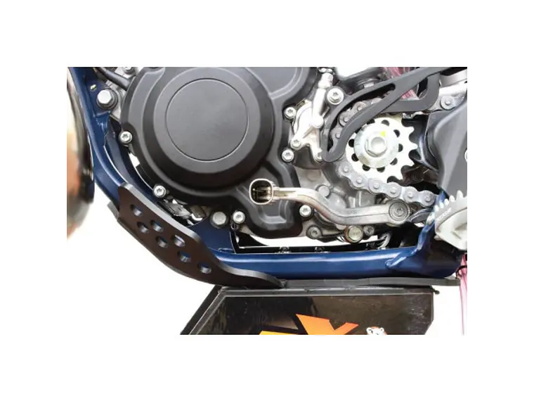 Proteção de Cárter AXP Gp, Polietileno Pead, Preto, KTM Gas-gas EX300 2021-2023 | Husqvarna TC250 / TX300I 2019-2022 | KTM 250SX / 250XC TPI / 300SX / 300XC TPI 2019-2022 6
