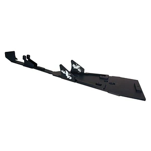 Proteção de Cárter Central Axp, Polietileno Pead, 8 Mm, Preto Suzuki LTR450 2007-2014