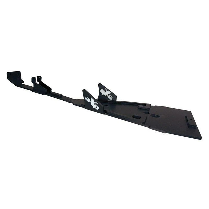 Proteção de Cárter Central Axp, Polietileno Pead, 8 Mm, Preto Suzuki LTR450 2007-2014 1