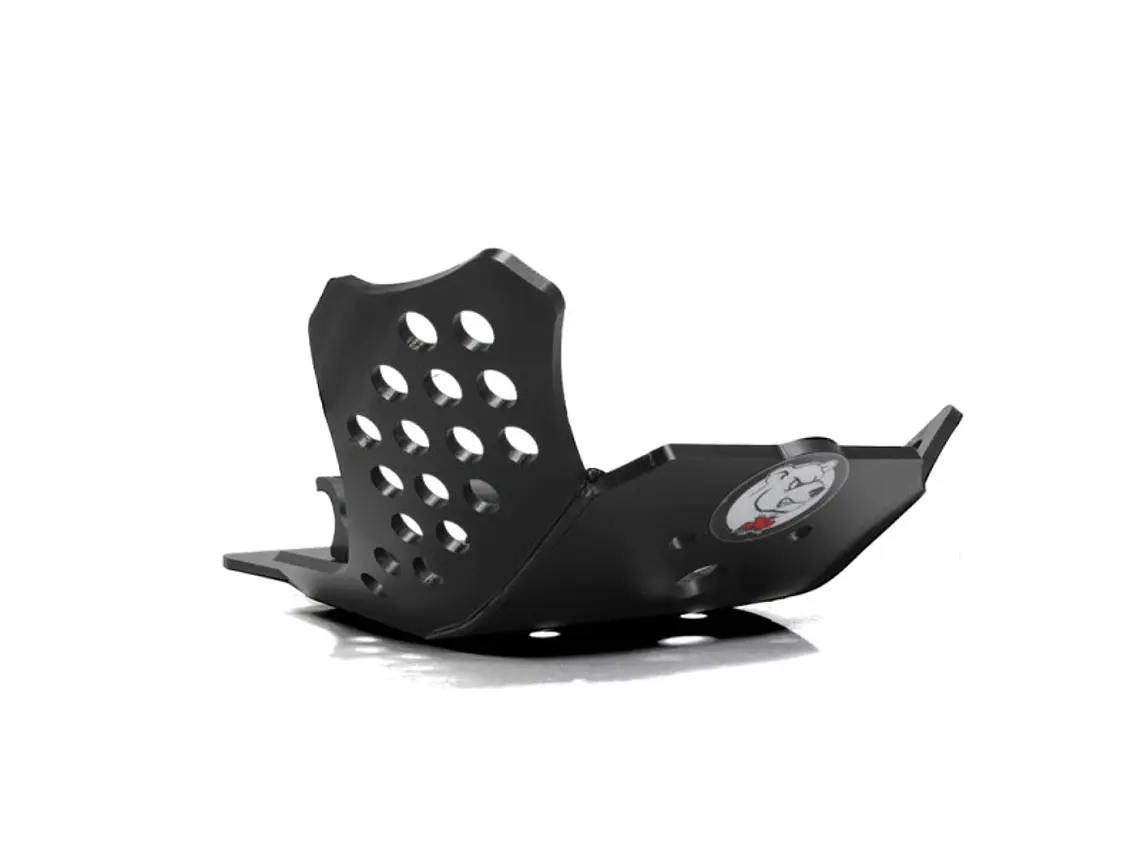 Proteção de Cárter AXP Gp, Polietileno Pead, Preto, KTM Gas-gas EX300 2021-2023 | Husqvarna TC250 / TX300I 2019-2022 | KTM 250SX / 250XC TPI / 300SX / 300XC TPI 2019-2022 7