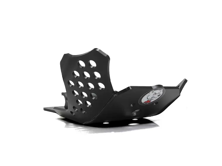 Proteção de Cárter AXP Gp, Polietileno Pead, Preto, KTM Gas-gas EX300 2021-2023 | Husqvarna TC250 / TX300I 2019-2022 | KTM 250SX / 250XC TPI / 300SX / 300XC TPI 2019-2022 7