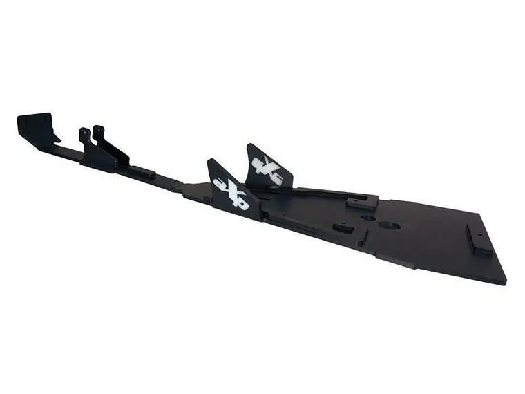 Proteção de Cárter Central Axp, Polietileno Pead, 8 Mm, Preto Yamaha RAPTOR 700R 2006-2019 1