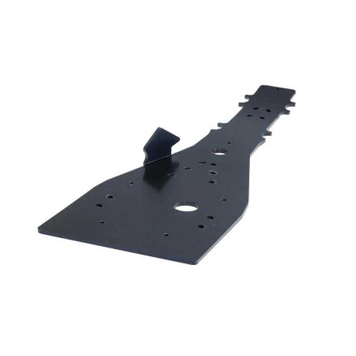 Proteção de Cárter Central Axp, Polietileno Pead, 8 Mm, Preto Yamaha RAPTOR 700R 2006-2019 2