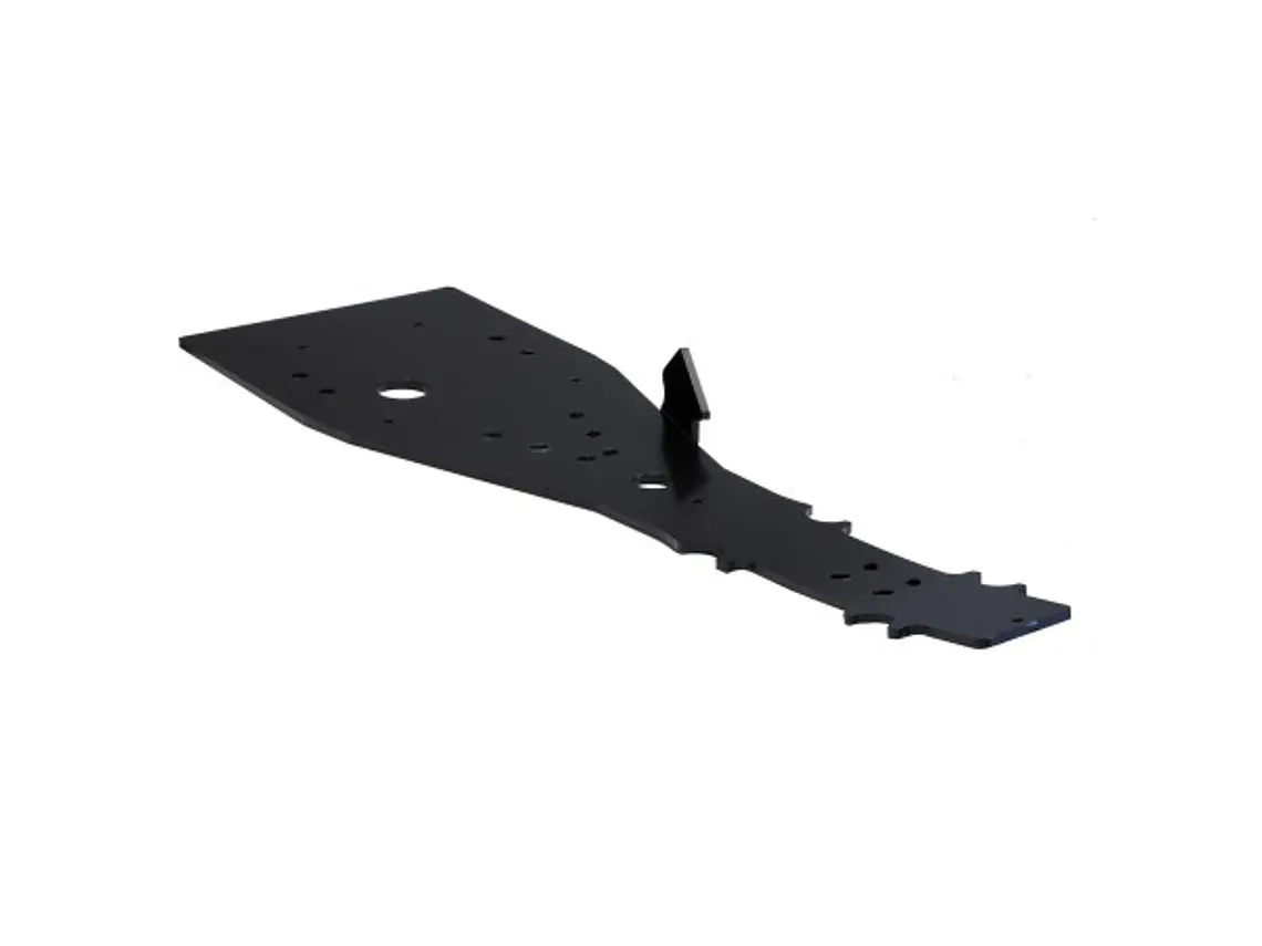 Proteção de Cárter Central Axp, Polietileno Pead, 8 Mm, Preto Yamaha RAPTOR 700R 2006-2019 3