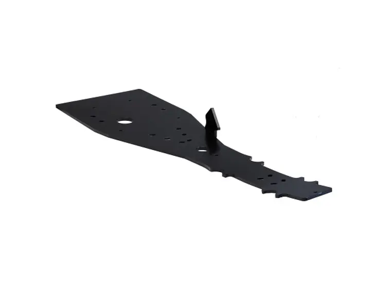 Proteção de Cárter Central Axp, Polietileno Pead, 8 Mm, Preto Yamaha RAPTOR 700R 2006-2019 3