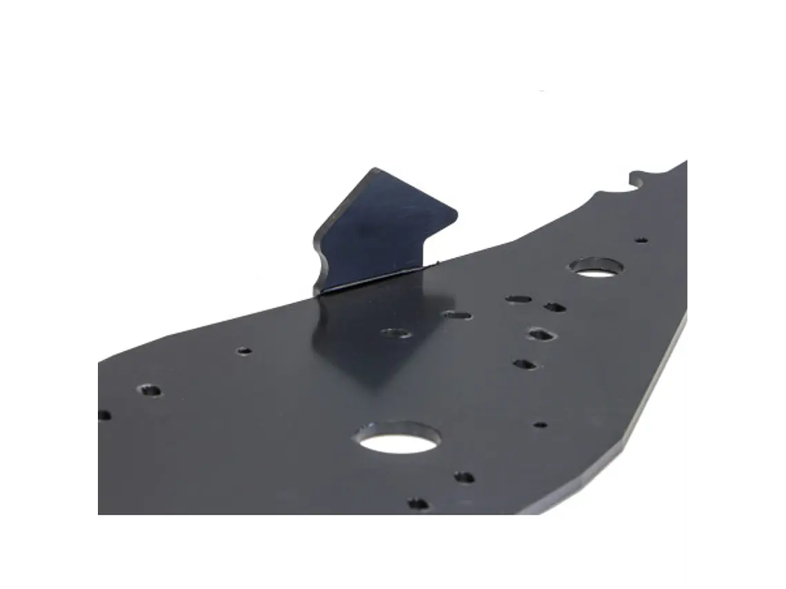 Proteção de Cárter Central Axp, Polietileno Pead, 8 Mm, Preto Yamaha RAPTOR 700R 2006-2019 4