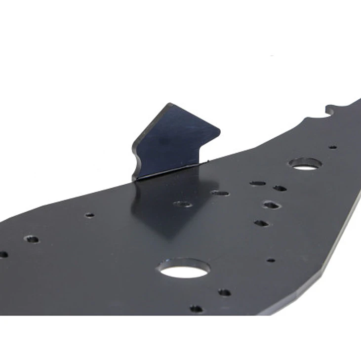 Proteção de Cárter Central Axp, Polietileno Pead, 8 Mm, Preto Yamaha RAPTOR 700R 2006-2019 4