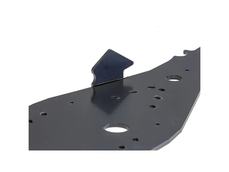 Proteção de Cárter Central Axp, Polietileno Pead, 8 Mm, Preto Yamaha RAPTOR 700R 2006-2019 4