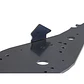 Proteção de Cárter Central Axp, Polietileno Pead, 8 Mm, Preto Yamaha RAPTOR 700R 2006-2019 - vignette 4