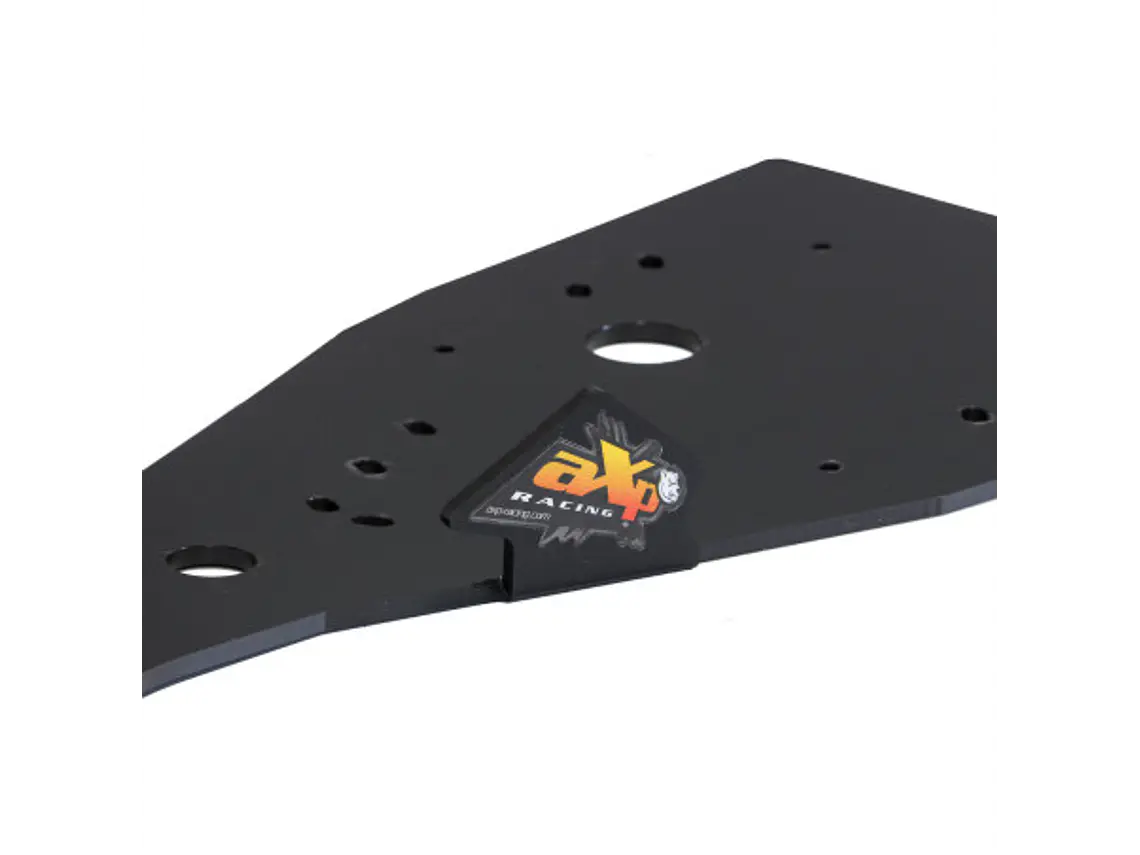 Proteção de Cárter Central Axp, Polietileno Pead, 8 Mm, Preto Yamaha RAPTOR 700R 2006-2019 5