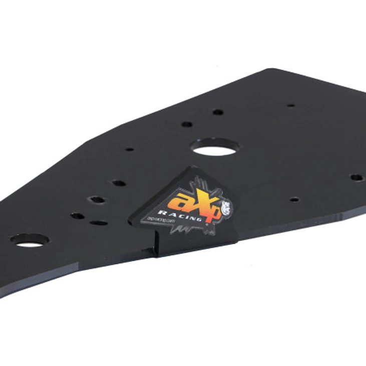 Proteção de Cárter Central Axp, Polietileno Pead, 8 Mm, Preto Yamaha RAPTOR 700R 2006-2019 5