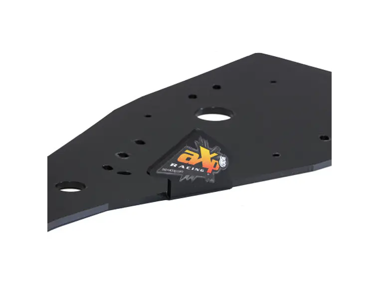 Proteção de Cárter Central Axp, Polietileno Pead, 8 Mm, Preto Yamaha RAPTOR 700R 2006-2019 5