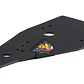 Proteção de Cárter Central Axp, Polietileno Pead, 8 Mm, Preto Yamaha RAPTOR 700R 2006-2019 - vignette 5