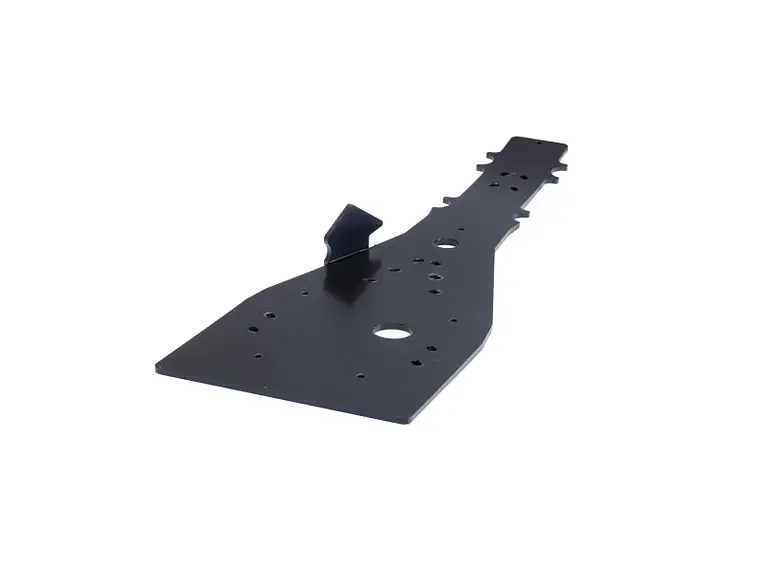 Proteção de Cárter Central Axp, Polietileno Pead, 8 Mm, Preto Yamaha RAPTOR 700R 2006-2019 6