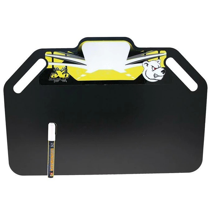 Placa de Tempos Axp, Amarela Suzuki RMZ250 / RMZ450 2007-2024 1