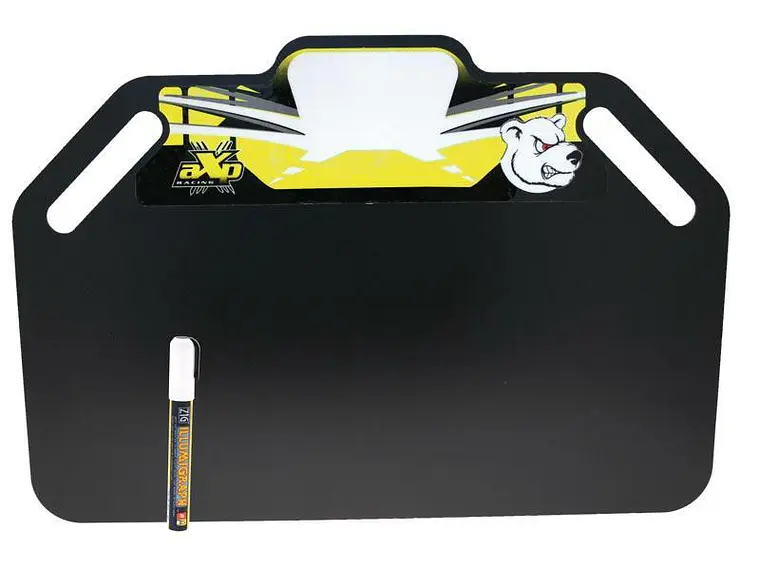 Placa de Tempos Axp, Amarela Suzuki RMZ250 / RMZ450 2007-2024 1